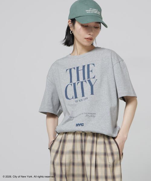 tシャツ GOOD ROCK SPEED×Anti Soaked(R) 汗染み防止 NYC Tシャツ レディース メンズの画像