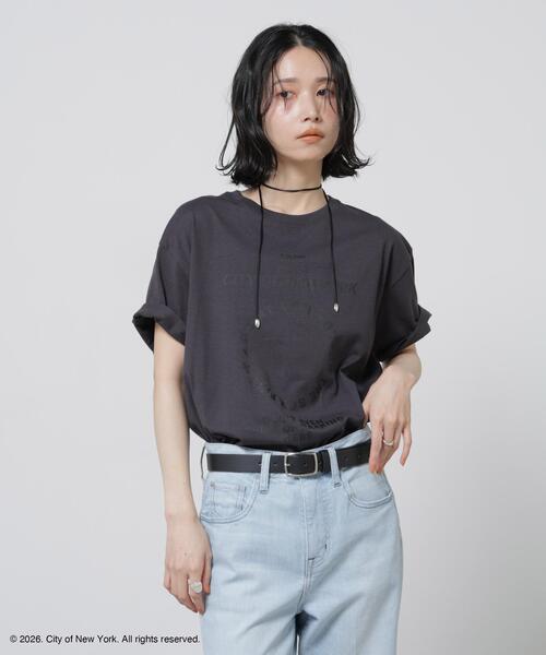 tシャツ GOOD ROCK SPEED×Anti Soaked(R) 汗染み防止 NYC Tシャツ レディース メンズの画像
