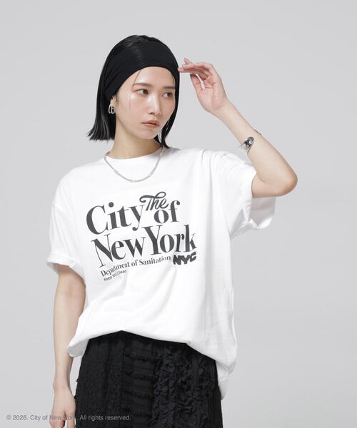tシャツ GOOD ROCK SPEED×Anti Soaked(R) 汗染み防止 NYC Tシャツ レディース メンズの画像