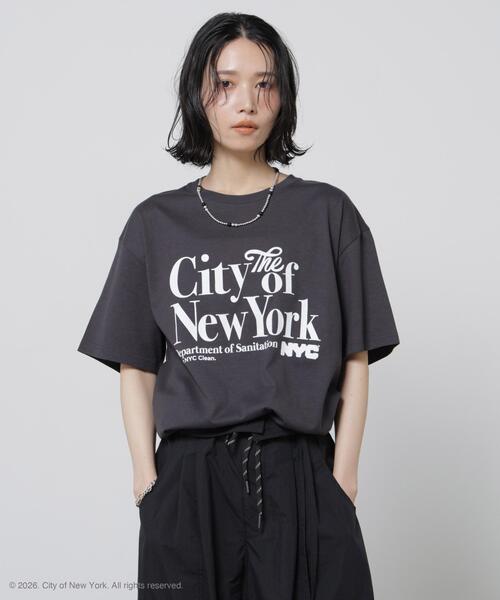 tシャツ GOOD ROCK SPEED×Anti Soaked(R) 汗染み防止 NYC Tシャツ レディース メンズの画像