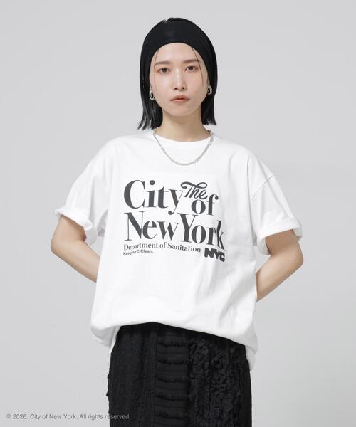 tシャツ GOOD ROCK SPEED×Anti Soaked(R) 汗染み防止 NYC Tシャツ レディース メンズの画像