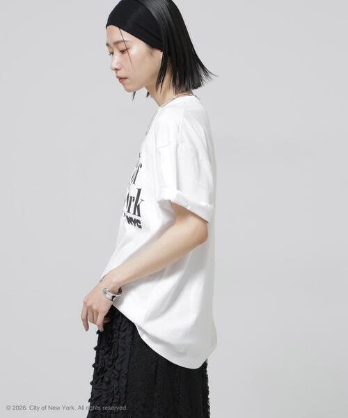tシャツ GOOD ROCK SPEED×Anti Soaked(R) 汗染み防止 NYC Tシャツ レディース メンズの画像