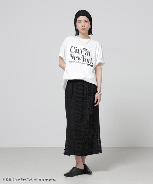 tシャツ GOOD ROCK SPEED×Anti Soaked(R) 汗染み防止 NYC Tシャツ レディース メンズの画像