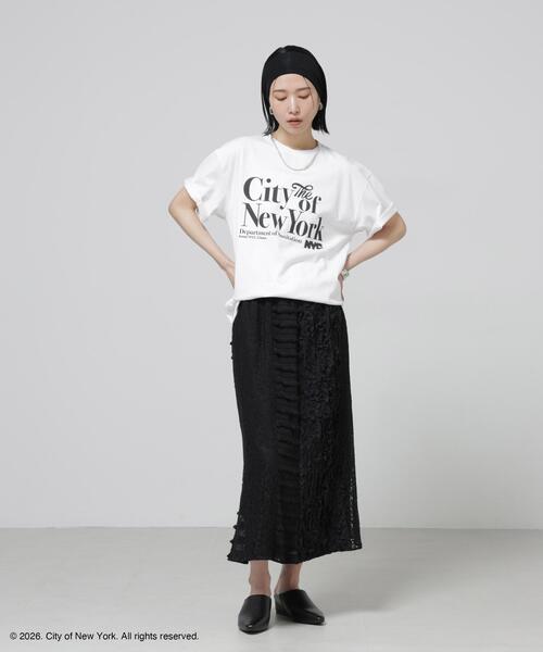 tシャツ GOOD ROCK SPEED×Anti Soaked(R) 汗染み防止 NYC Tシャツ レディース メンズの画像