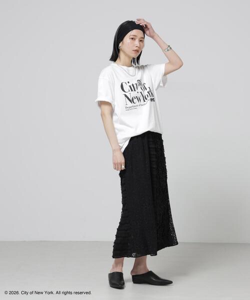 tシャツ GOOD ROCK SPEED×Anti Soaked(R) 汗染み防止 NYC Tシャツ レディース メンズの画像