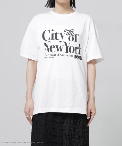 tシャツ GOOD ROCK SPEED×Anti Soaked(R) 汗染み防止 NYC Tシャツ レディース メンズの画像