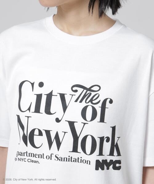 tシャツ GOOD ROCK SPEED×Anti Soaked(R) 汗染み防止 NYC Tシャツ レディース メンズの画像