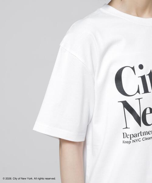 tシャツ GOOD ROCK SPEED×Anti Soaked(R) 汗染み防止 NYC Tシャツ レディース メンズの画像