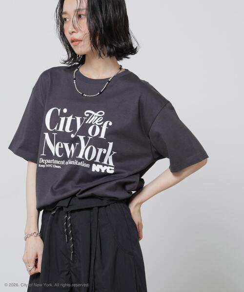 tシャツ GOOD ROCK SPEED×Anti Soaked(R) 汗染み防止 NYC Tシャツ レディース メンズの画像