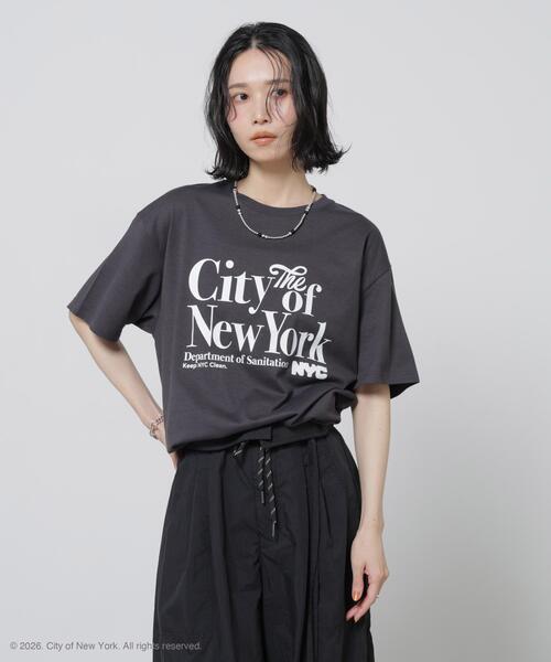 tシャツ GOOD ROCK SPEED×Anti Soaked(R) 汗染み防止 NYC Tシャツ レディース メンズの画像