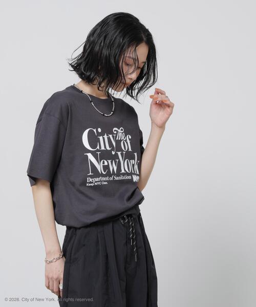 tシャツ GOOD ROCK SPEED×Anti Soaked(R) 汗染み防止 NYC Tシャツ レディース メンズの画像