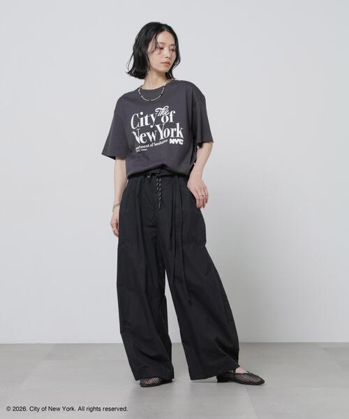 tシャツ GOOD ROCK SPEED×Anti Soaked(R) 汗染み防止 NYC Tシャツ レディース メンズの画像