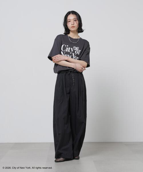 tシャツ GOOD ROCK SPEED×Anti Soaked(R) 汗染み防止 NYC Tシャツ レディース メンズの画像