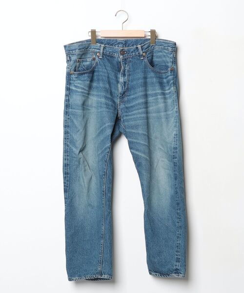 「WAREHOUSE」 デニムパンツ 38inch インディゴブルー メンズ