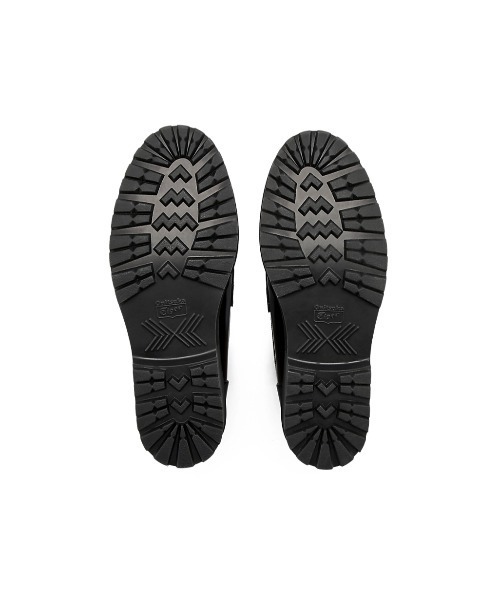 「THE ONITSUKA」 ローファー 27 バーガンディー メンズ_画像2