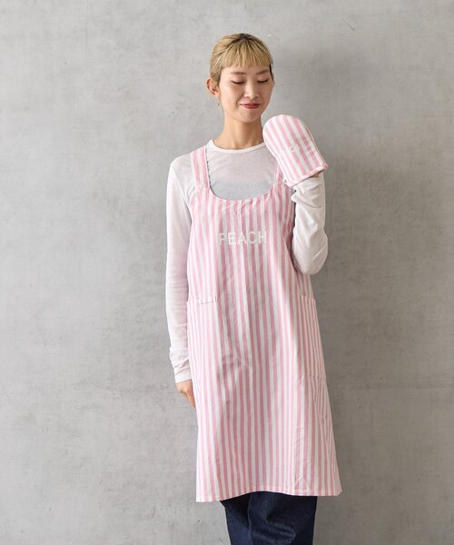 BIRTHDAY BAR（バースデイバー） エプロン STRIPE COTTONギフトセット