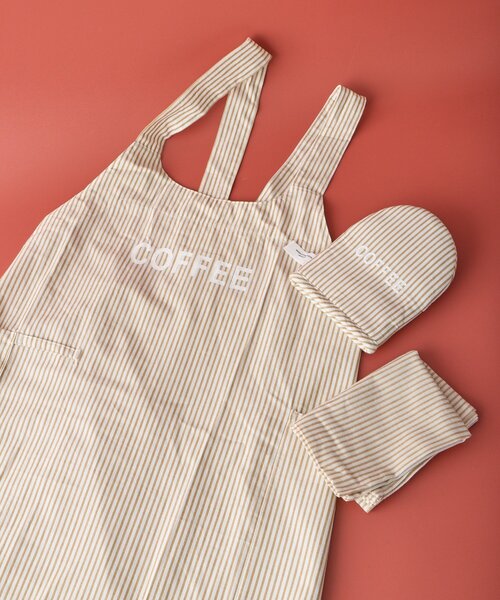 BIRTHDAY BAR（バースデイバー） エプロン STRIPE COTTONギフトセット