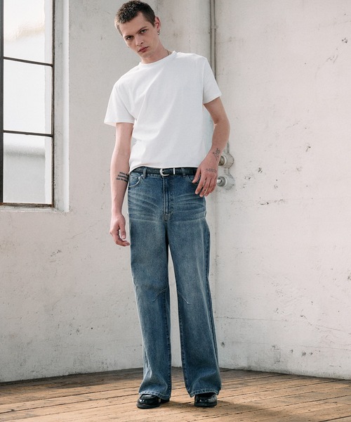 Regen Glanz tシャツ roll-edge essential box T-shirt / ロールエッジ
