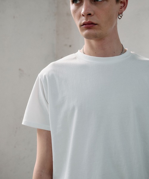 Regen Glanz tシャツ roll-edge essential box T-shirt / ロールエッジ