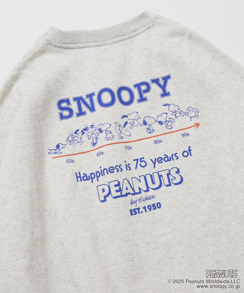 「FREAK'S STORE」 スウェットカットソー SMALL アッシュグレー メンズ_画像3