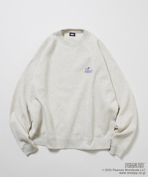 「FREAK'S STORE」 スウェットカットソー SMALL アッシュグレー メンズ_画像8