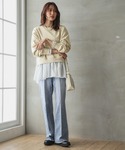「GLOBAL WORK」 デニムパンツ X-...の詳細画像3