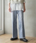 「GLOBAL WORK」 デニムパンツ X-...の詳細画像4