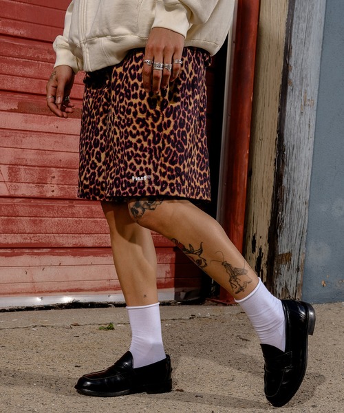 HUF（ハフ） ワイドパンツ パンツ 89 PRINTED EASY SHORT メンズ