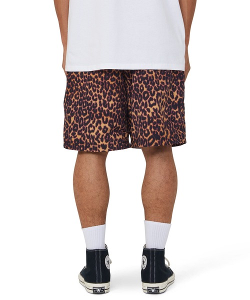 fuguihua ワイドショーツ ハーフパンツ HUF（ハフ） ワイドパンツ パンツ 89 PRINTED EASY SHORT メンズ
