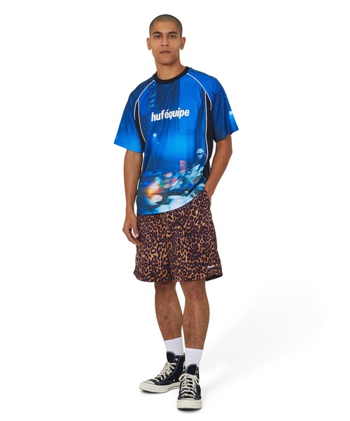 HUF（ハフ） ワイドパンツ パンツ 89 PRINTED EASY SHORT メンズ