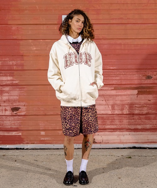 HUF（ハフ） ワイドパンツ パンツ 89 PRINTED EASY SHORT メンズ