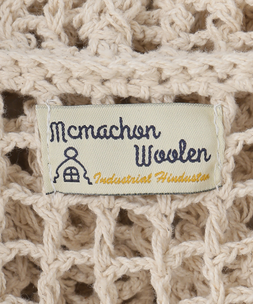 MacMahon Knitting Mills（マクマホンニッティングミルズ） パーカー