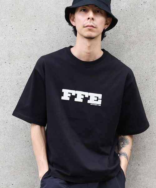 「FFEIN」 半袖Tシャツ SMALL ホワイト メンズ_画像2