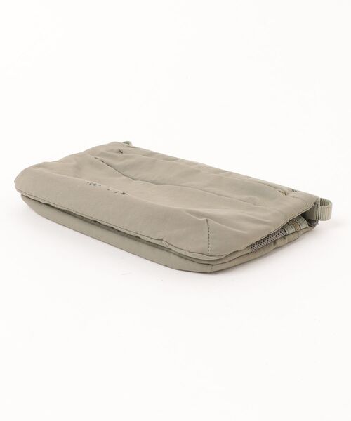 「Topologie」 バッグ・ケース類 ONE SIZE グレー メンズ_画像3