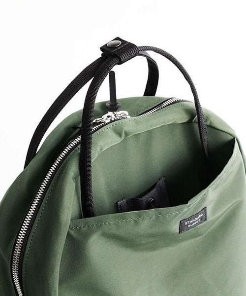 「STANDARD SUPPLY」 リュック FREE ダークネイビー レディース_画像8