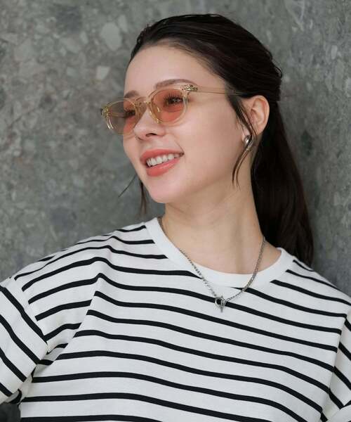 Zoff（ゾフ） サングラス uvカット 「WEB限定」SUNCUTGlasses/UV100