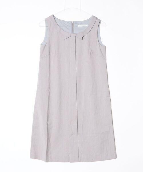 FOXEY グレー ノースリーブワンピース 38 FOXEY NEW YORK 「FOXEY YORK」 ノースリーブワンピース 38 グレー