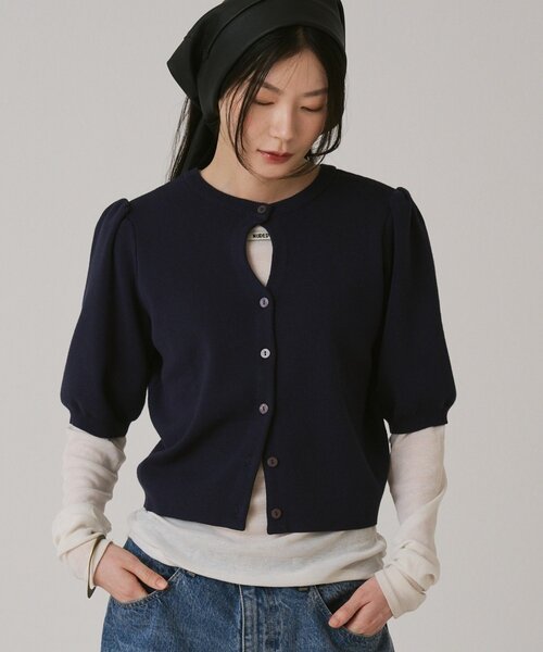 Omekashi（オメカシ） カーディガン 半袖 「6日間限定6600円！」2way