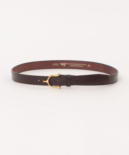 TORY LEATHER（トリーレザー） ベルト メンズ : ZOZOTOWN Yahoo!店