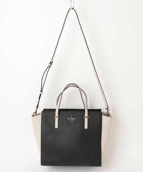 kate spade リボン付き セットアップ　黒 160 kate spade NEW YORK（ケイト・スペード ニューヨーク） 2WAYバッグ
