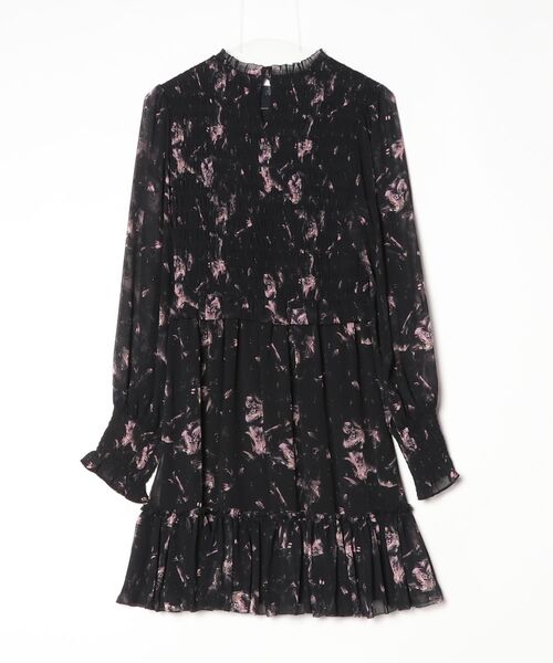 「ALLSAINTS」 コンビワンピース 8 ブラック レディース_画像2