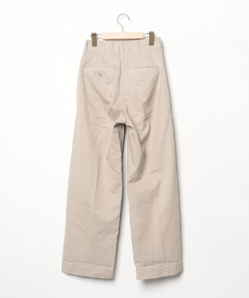 「LOEFF」 パンツ 0 ベージュ レディース_画像2