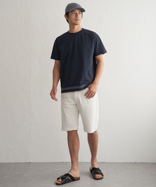 THE NORTH FACE Tシャツとikkaジャケットのセット ikka（イッカ） tシャツ 冷感DRYジョーゼットリブTシャツ メンズ
