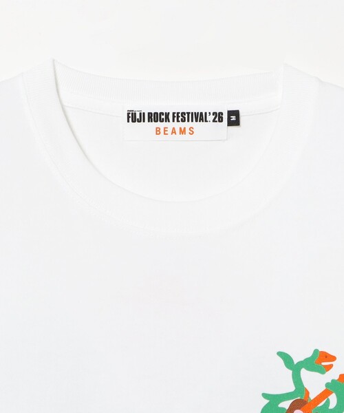 BEAMS（ビームス） tシャツ 「MEN」FUJI ROCK FESTIVAL'26 / Takahashi