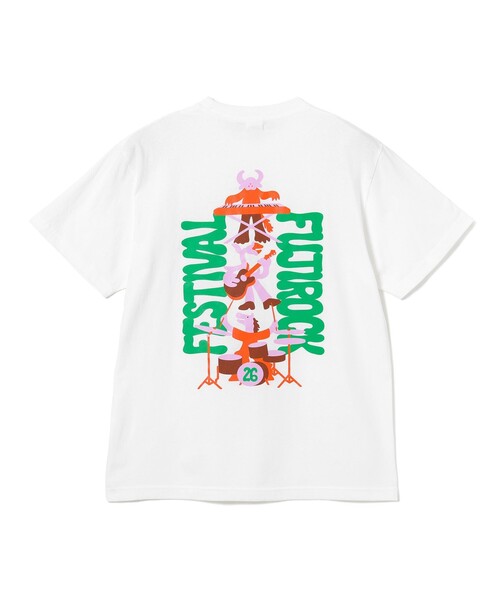 BEAMS（ビームス） tシャツ 「MEN」FUJI ROCK FESTIVAL'26 / Takahashi