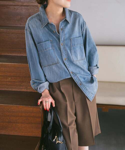 Spick＆Span（スピック アンド スパン） 「Spick & Span」 長袖シャツ