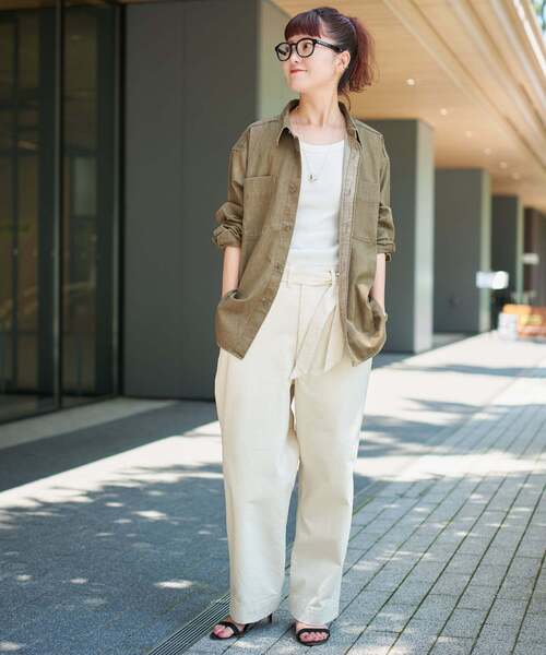Spick & Span 長袖シャツ Spick＆Span（スピック アンド スパン） 「Spick & Span」 長袖シャツ