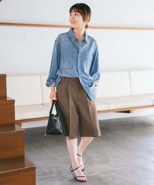 Spick＆Span（スピック アンド スパン） 「Spick & Span」 長袖シャツ