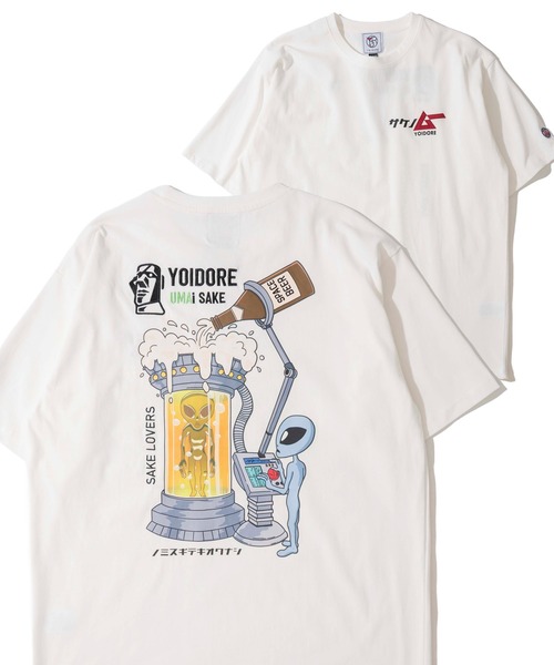 tシャツ 「YOIDORE」月刊ムー コラボ TEE メンズ レディース | ADPOSION | 01