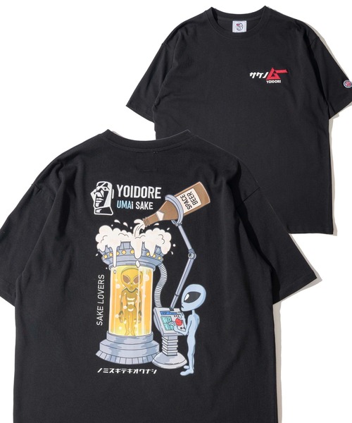 tシャツ 「YOIDORE」月刊ムー コラボ TEE メンズ レディース | ADPOSION